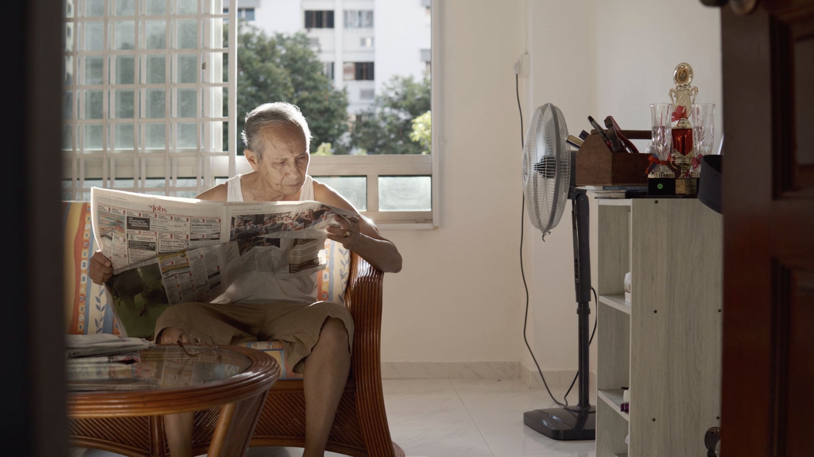 Befriending You Always: Mobility Aids
