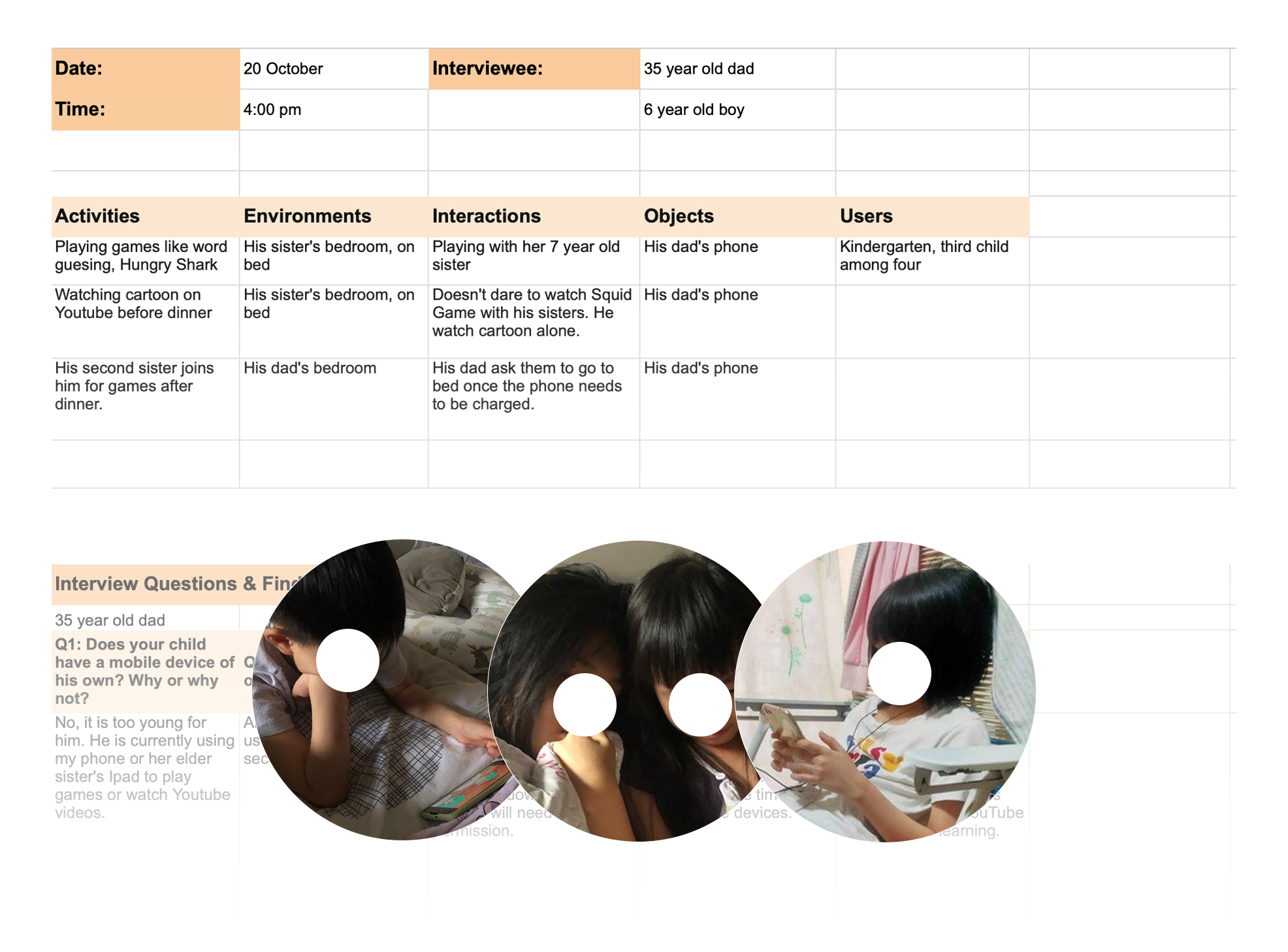 Companion App for Children