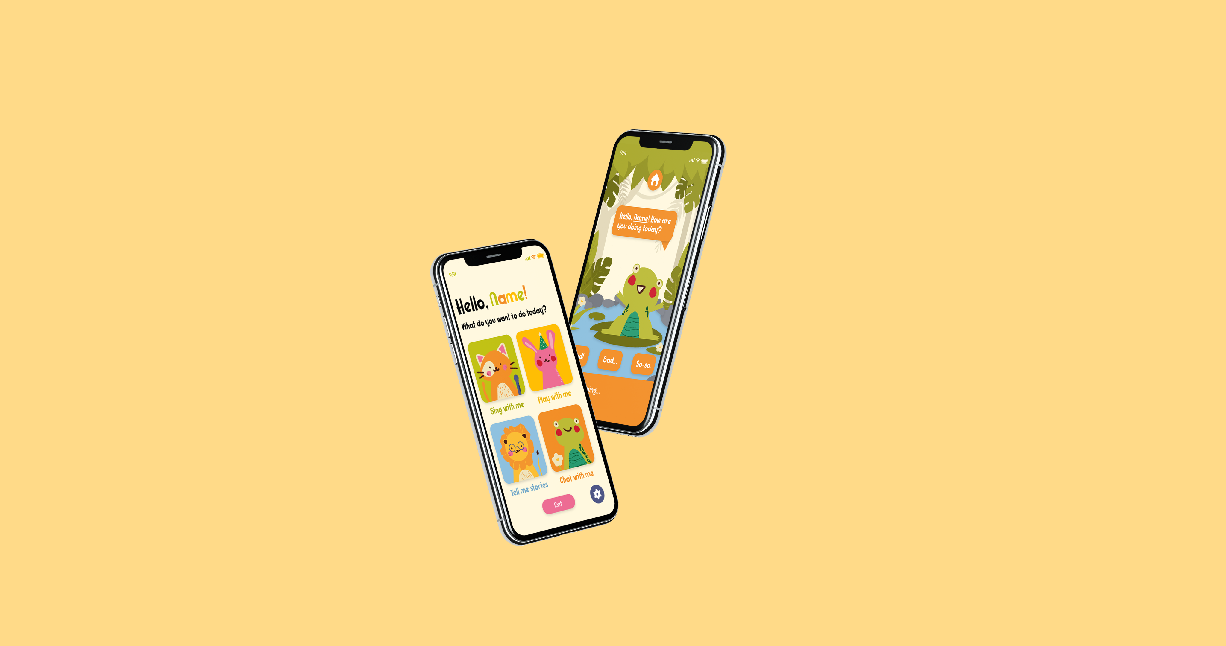 Companion App for Children