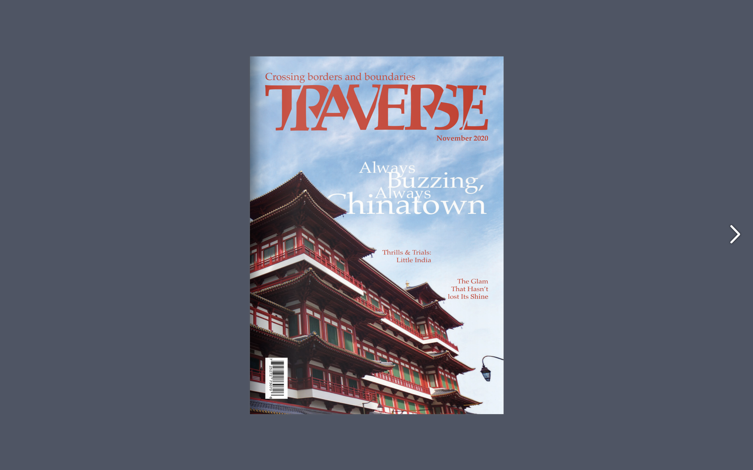 Singapore Cultural Magazine