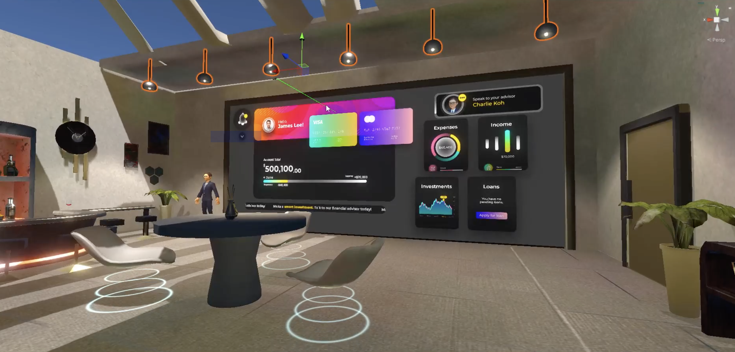 Metaverse Bank
