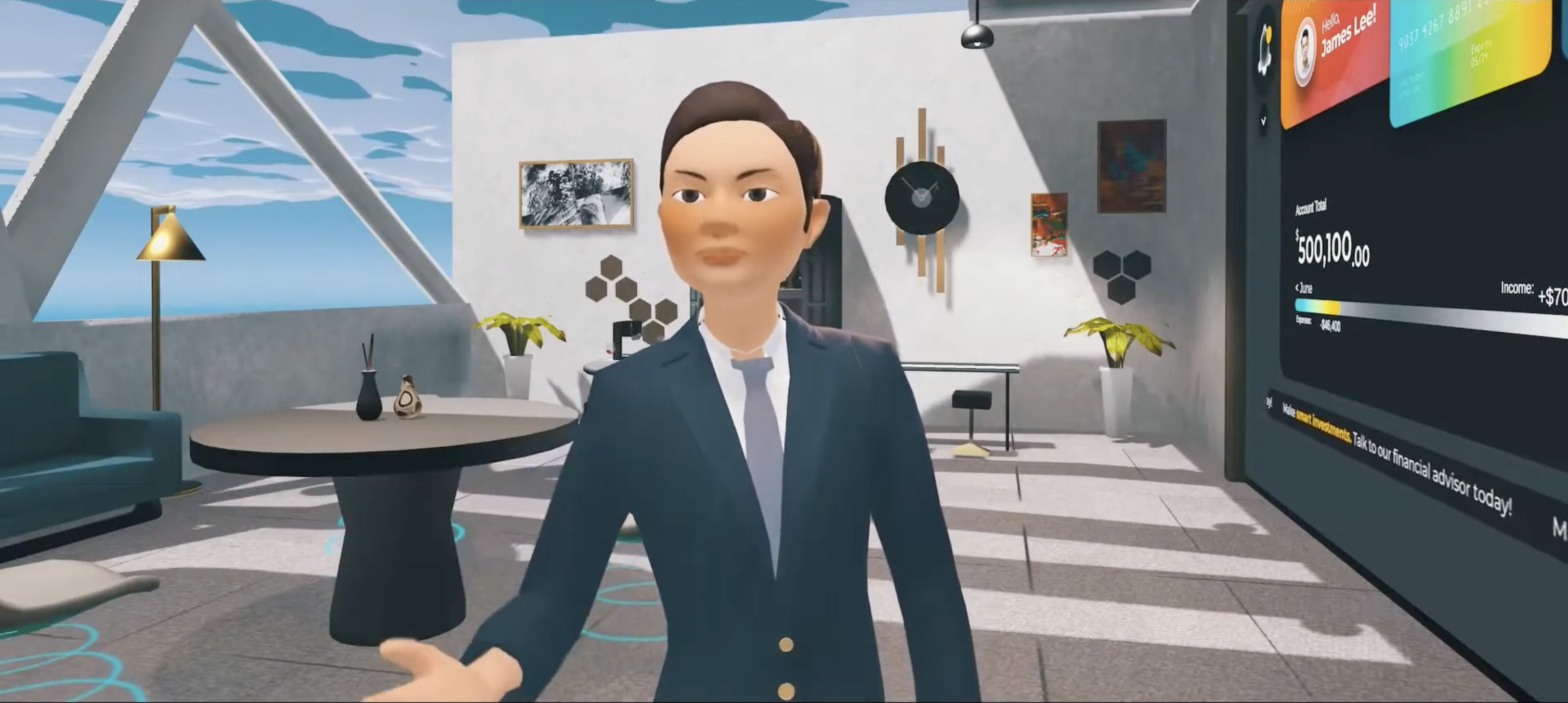 Metaverse Bank