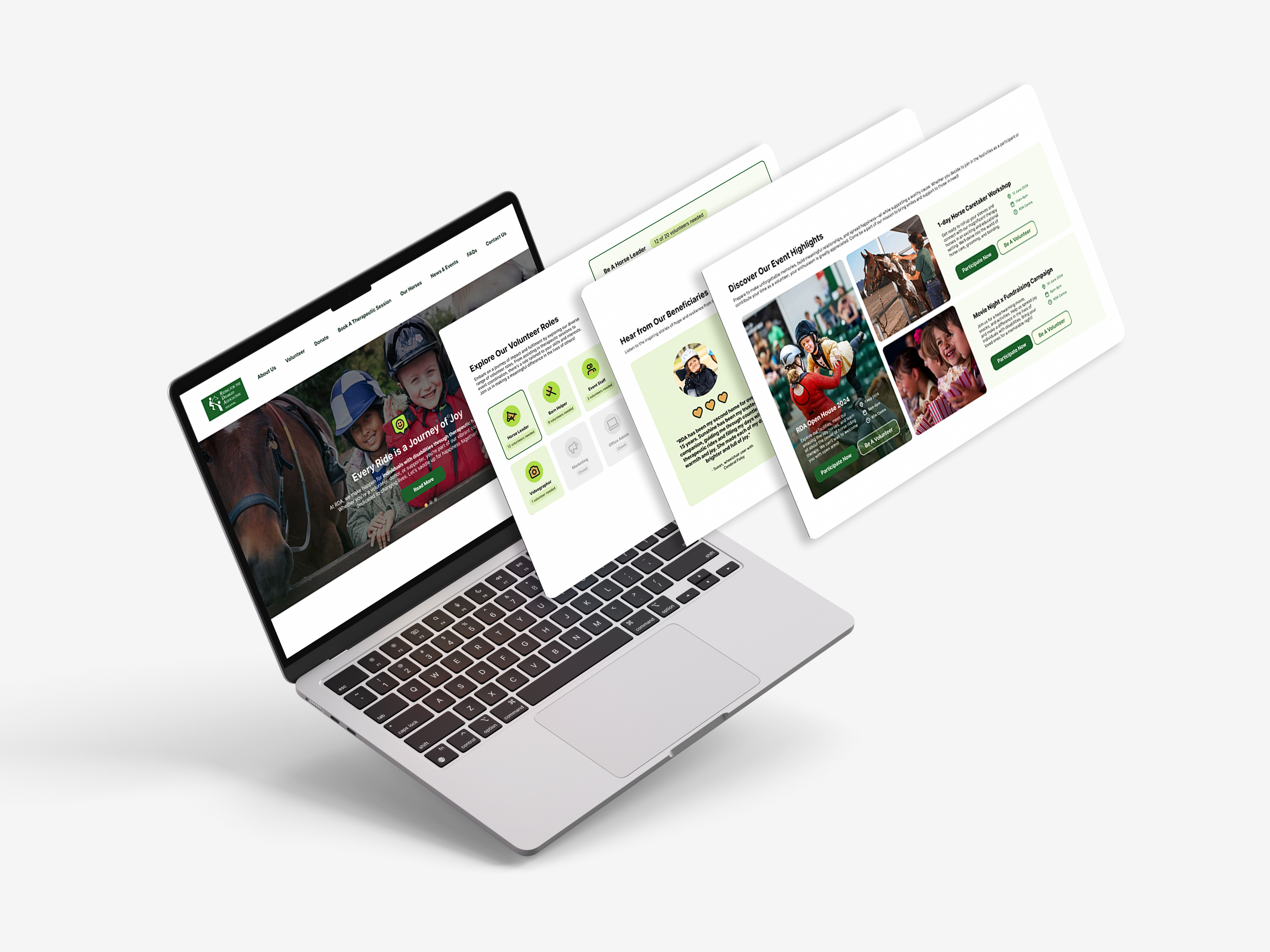 RDA Volunteer Redesign