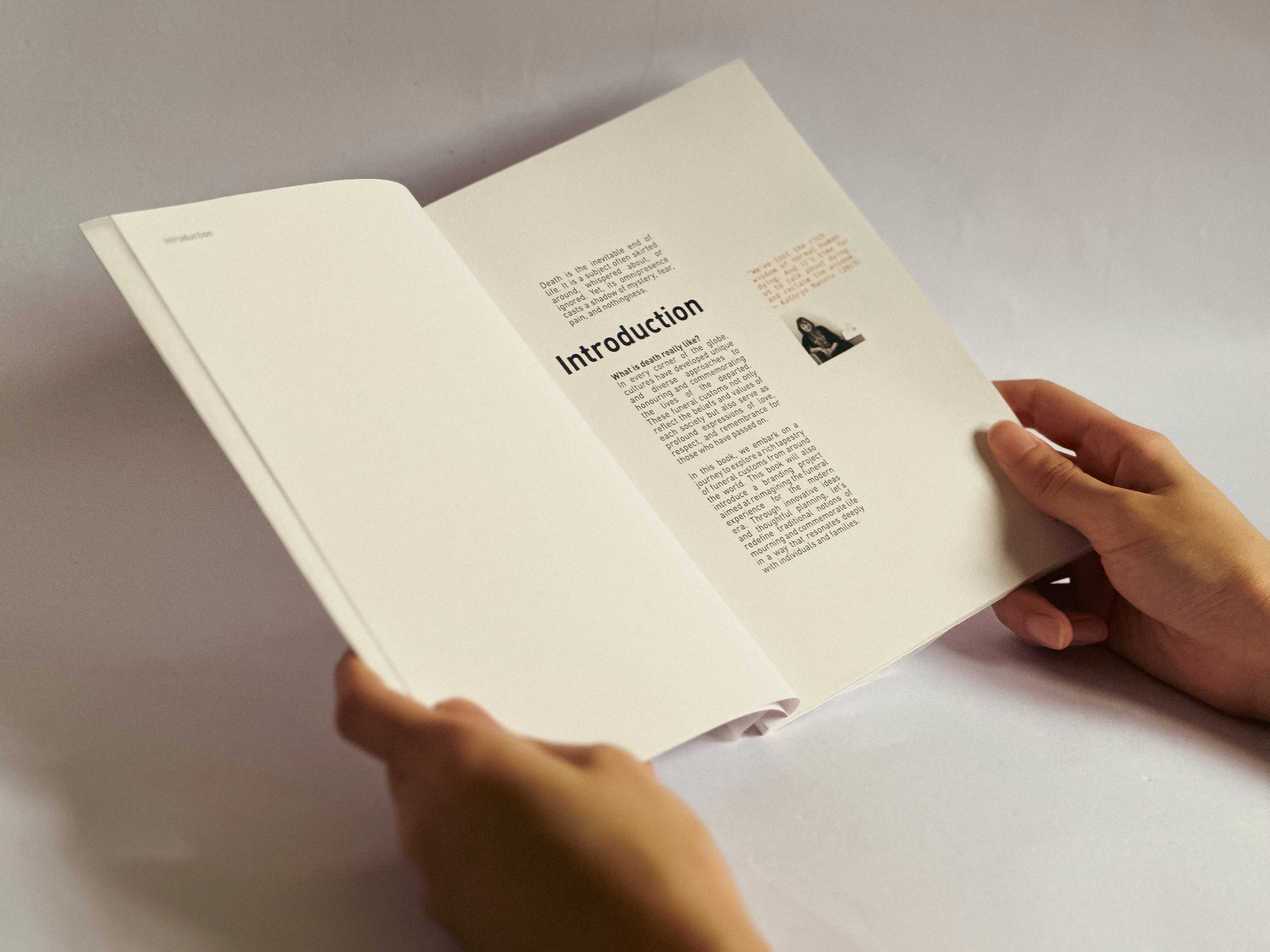 A Book About Death