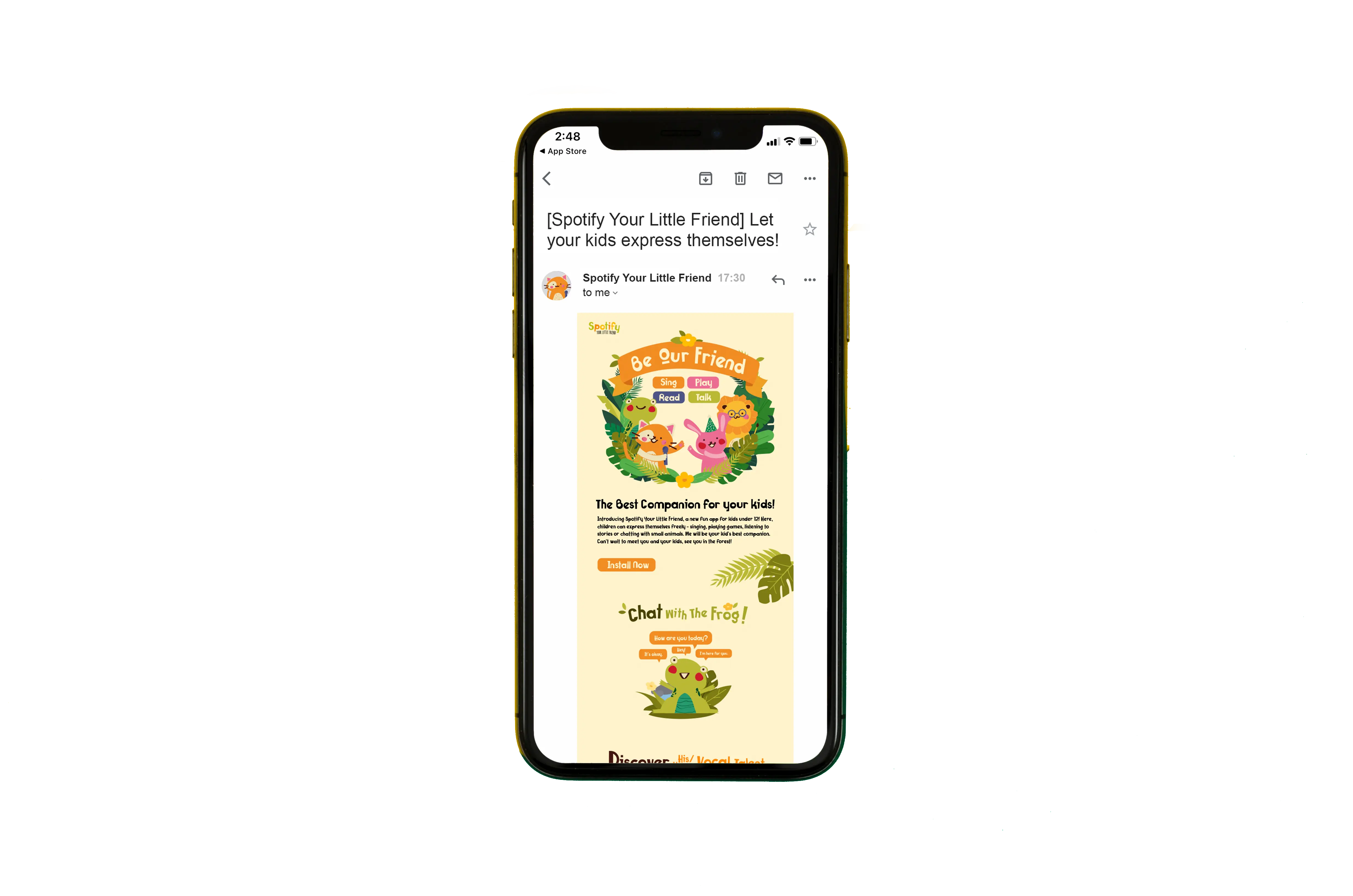 Companion App for Children 2