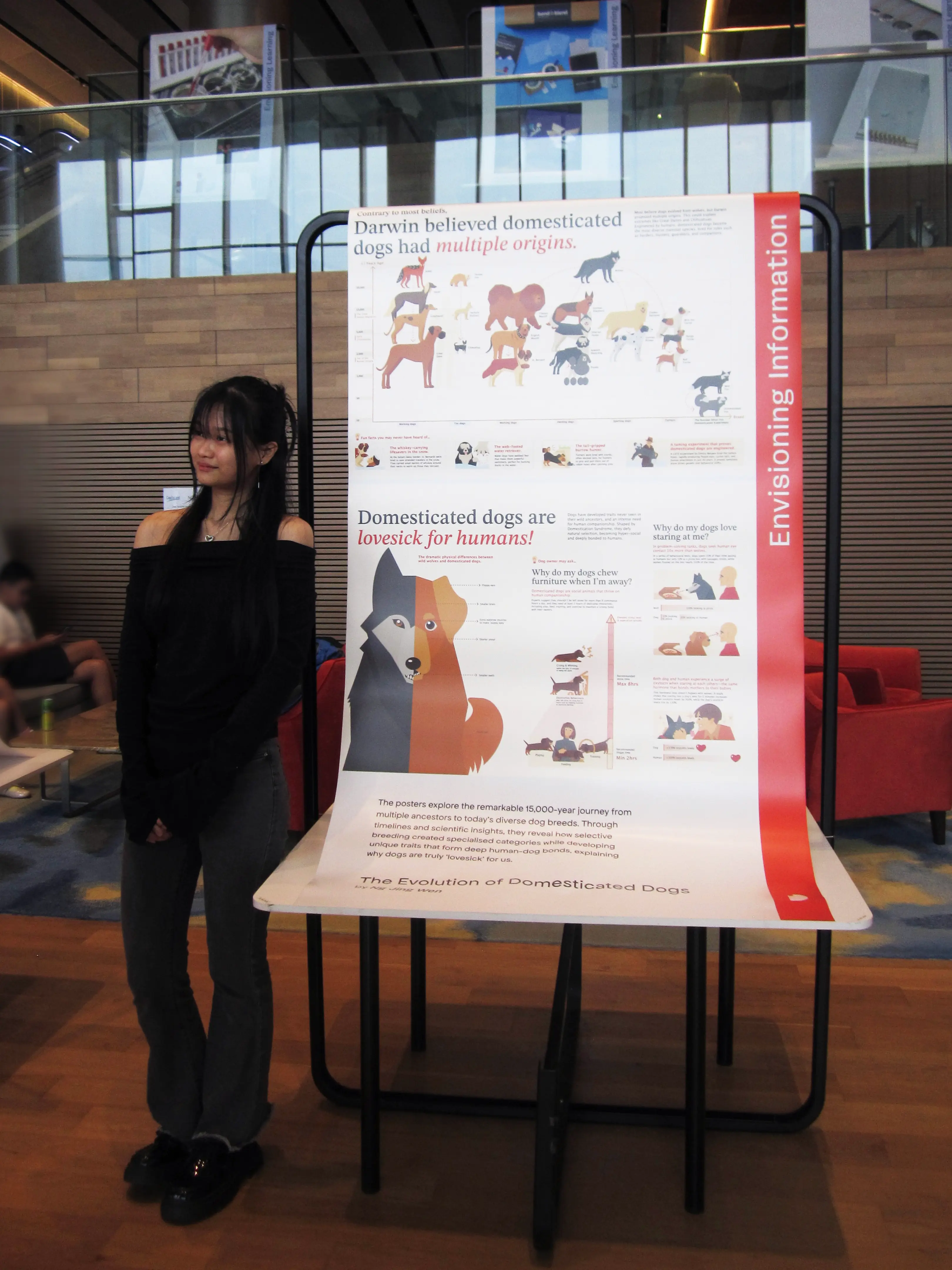 Exhibited Infographic Posters 3
