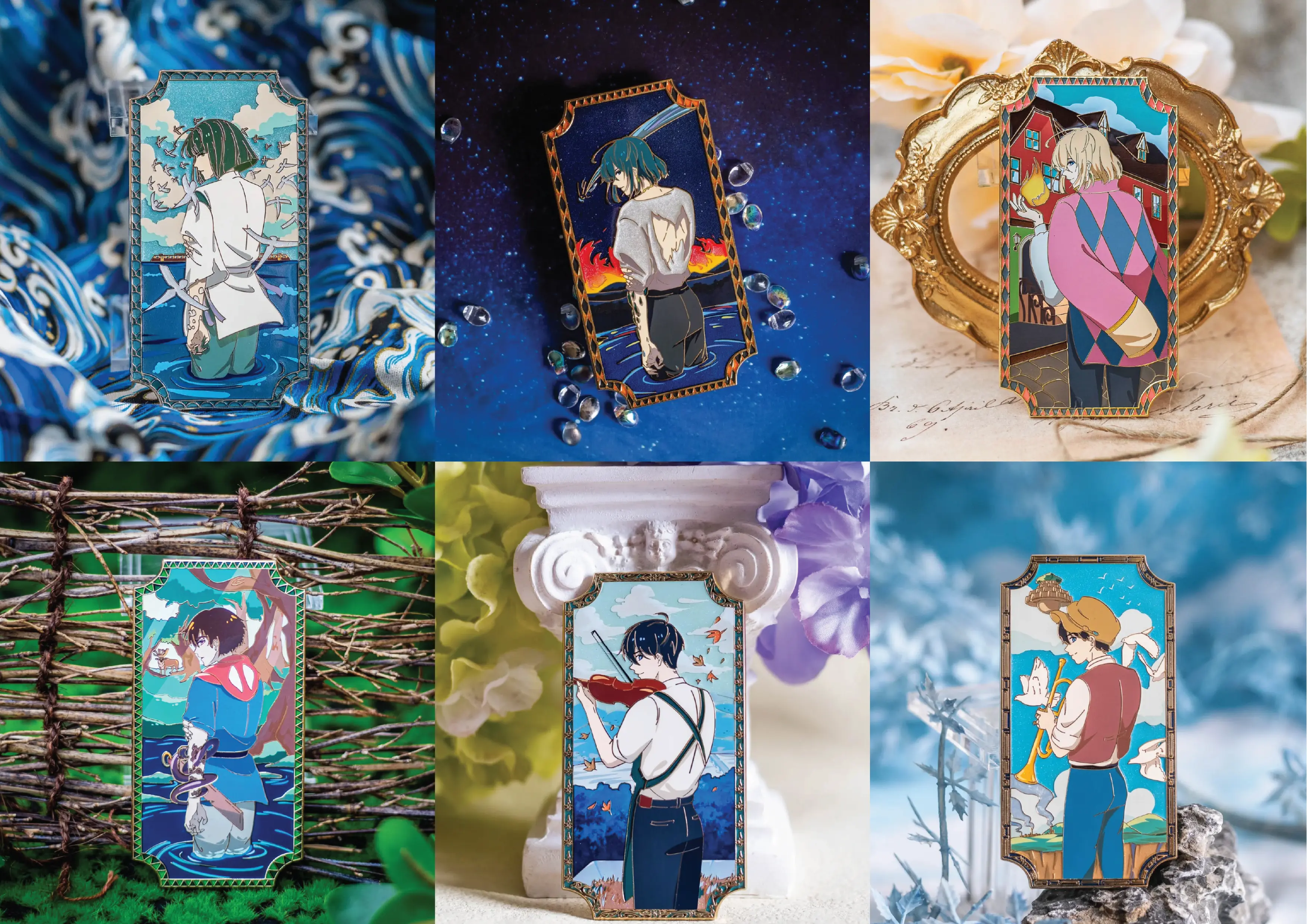 Fan-Art Pin Collection